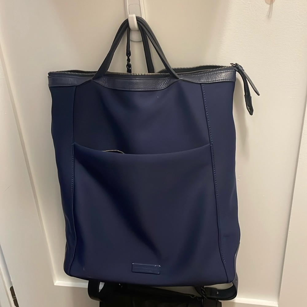 Cole Haan Grand Series water resistant backpack